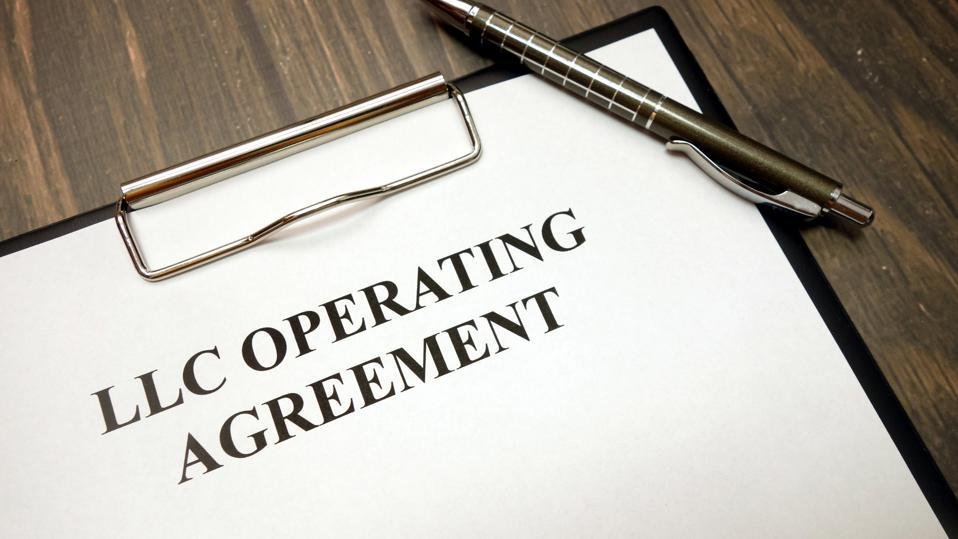 Business legal documents and agreements